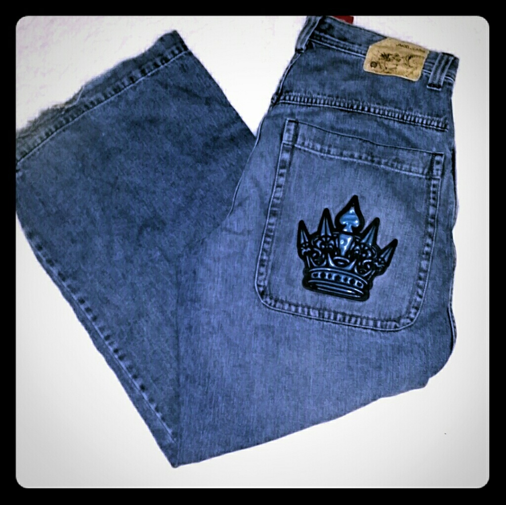 Mens Vintage 90's JNCO Jeans 34/32